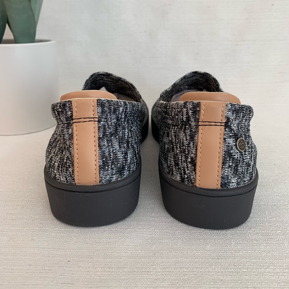 NWOT Spenco Black Knit Coastal Slip-On Loafers Woman’s 7 - Picture 10 of 13